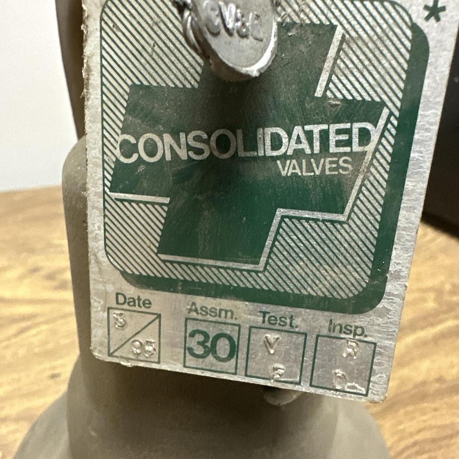 Dresser Consolidated,1543HXMY,Pressure Relief Valve 1 1/2" x 2"