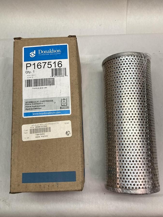 Donaldson,P167516,Hydraulic Filter