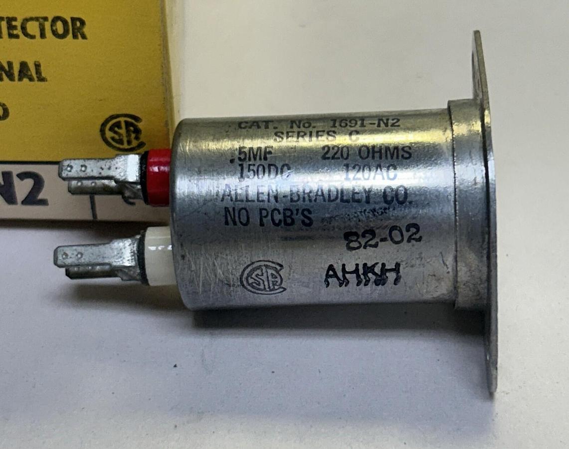 ALLEN BRADLEY,1691-N2,CONTACT PROTECTOR NOS