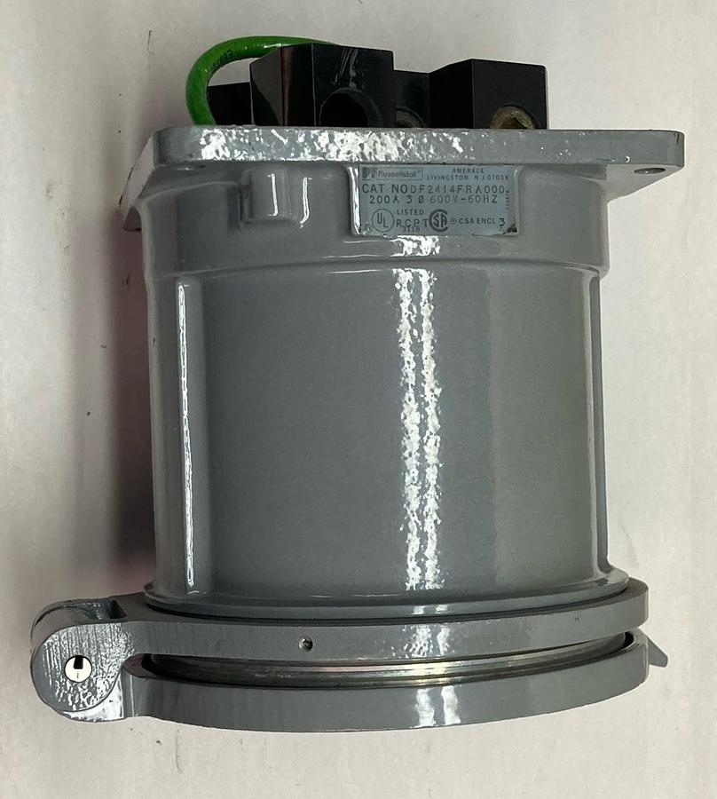 T&B Russellstoll,DF2414FR000,Maxguard Receptacle 600V 200A 60Hz