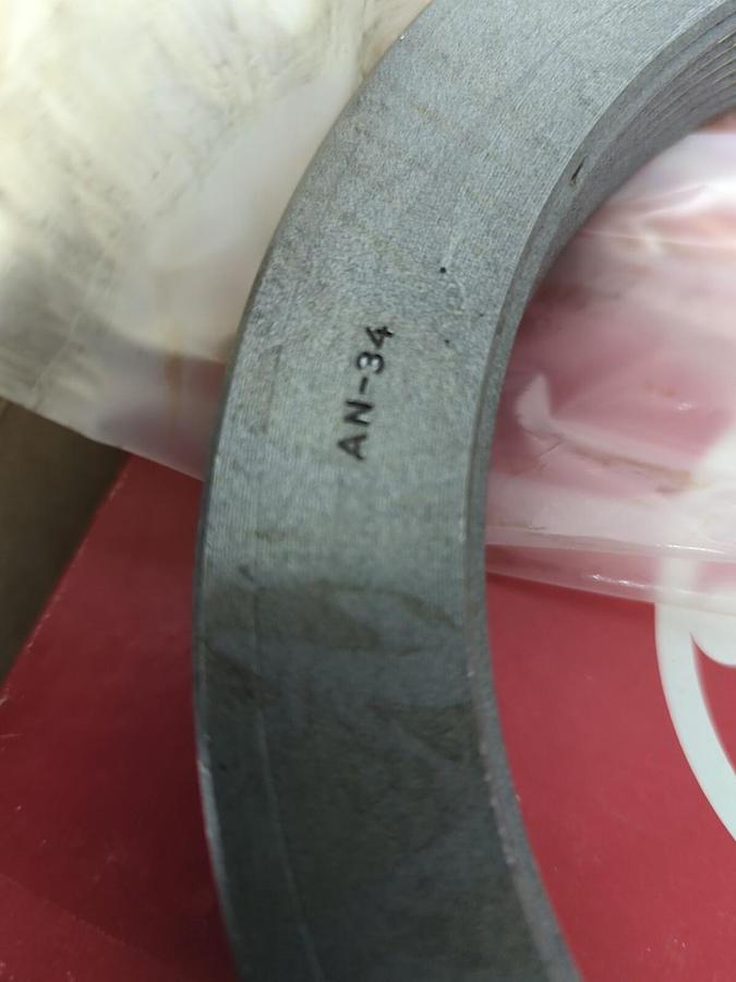 SKF,AN 34,BEARING LOCK NUT NOS