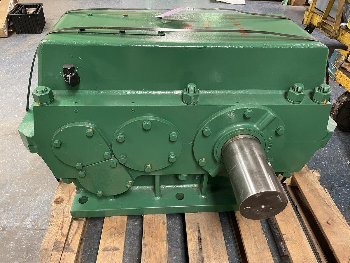 Used FOOTE JONES DRESSER,1203-HLE,CLOSED GEAR REDUCER DRIVE RATIO 192.721