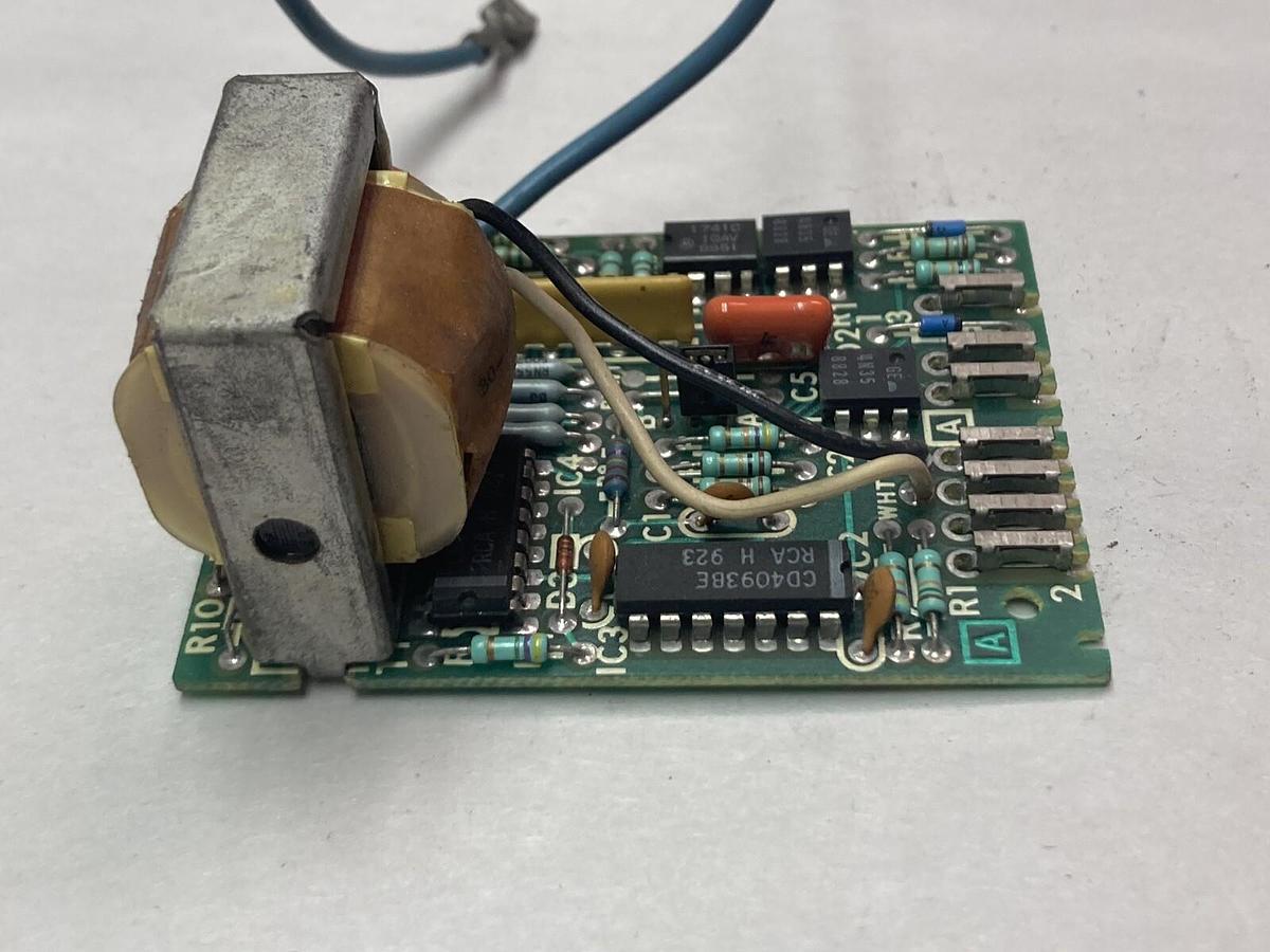 Used Barber-Colman,A-12042-201-1,Circuit Board