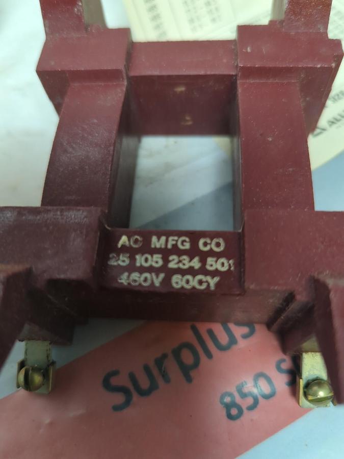 ALLIS CHALMERS,25-107-030-807,COIL KIT 460V 60CY NOS