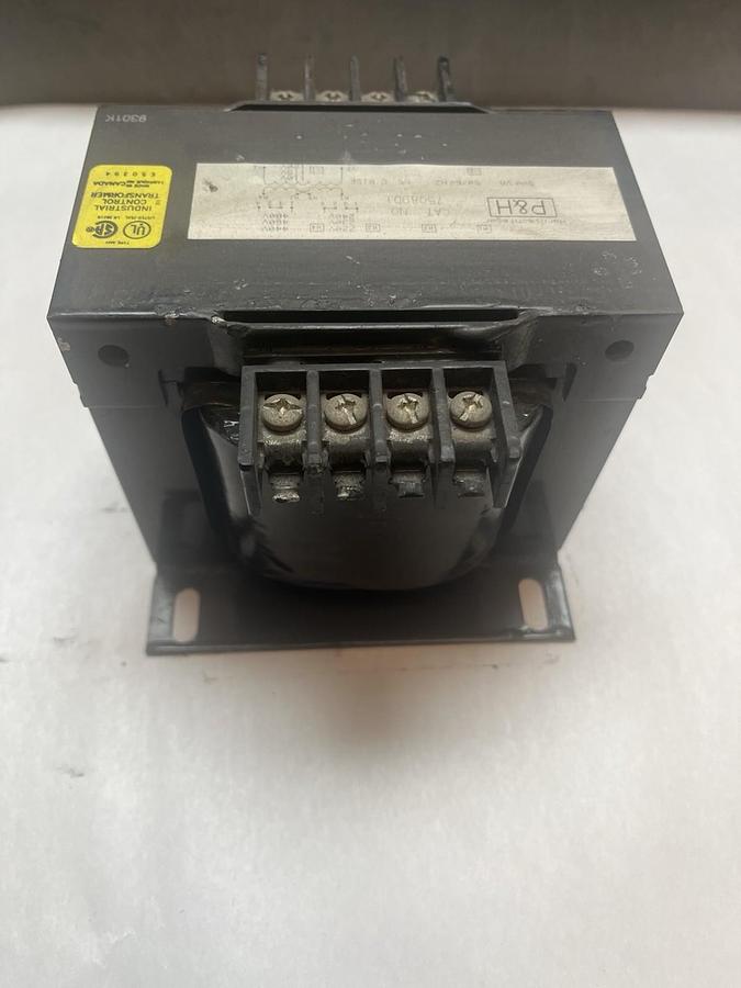 P&H,75Q89D1,CONTROL TRANSFORMER 1PH 0.500KVA PRI 240/480V SEC 110/120V