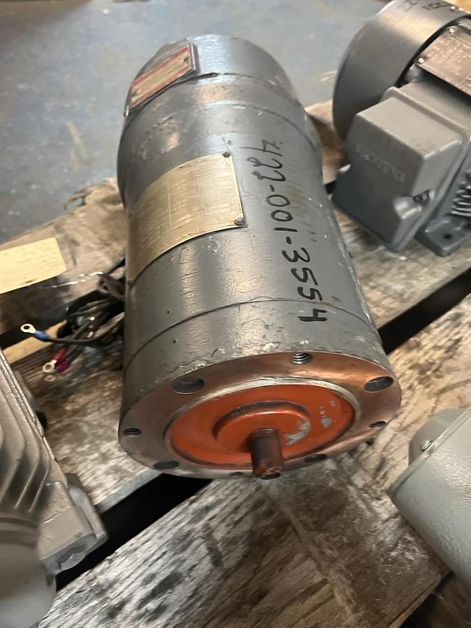 Used DOERR,21-99117-0,PN MOTOR .6HP 1725RPM 3PH F56CFC7 67157-SF