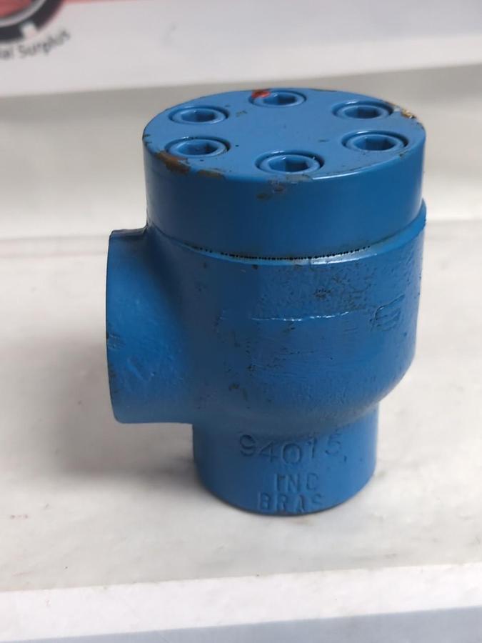 VICKERS,F04BRLC,CHECK VALVE 94015 NOS