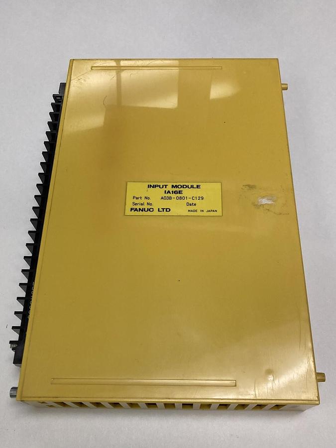 Used Fanuc,IA16E A03B-0801-C129,Input Module