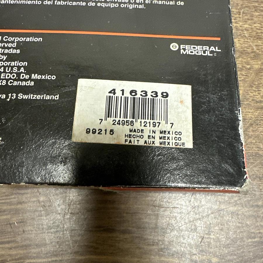 Federal Mogul,416339,Oil Seal