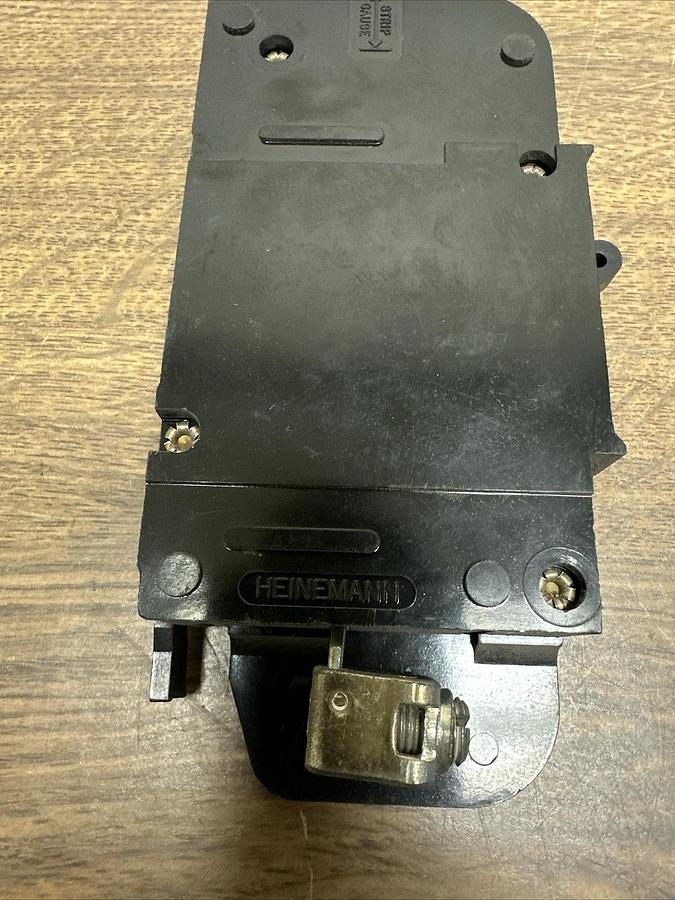Used Heinemann,CF1-G3-U,15 Amp Breaker