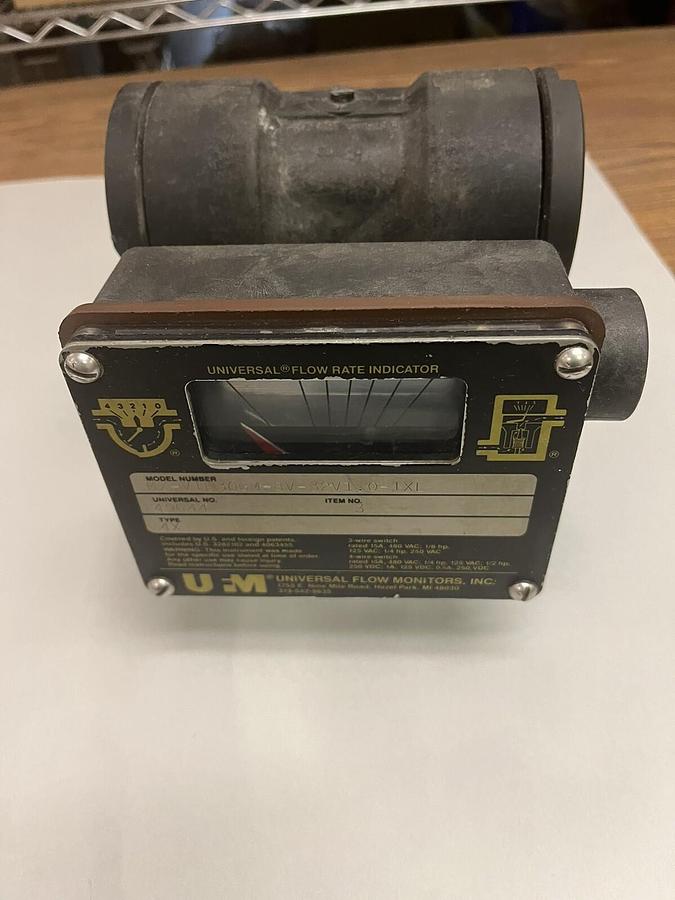 Used UFM,MX-VIE30GM-8V-32V1.0-1XL,FLOW MONITOR 0-30