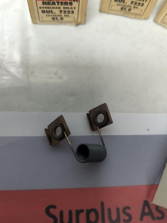 JOSLYN CLARK.S1.9,OVERLOAD HEATER ELEMENT LOT OF 4 NOS