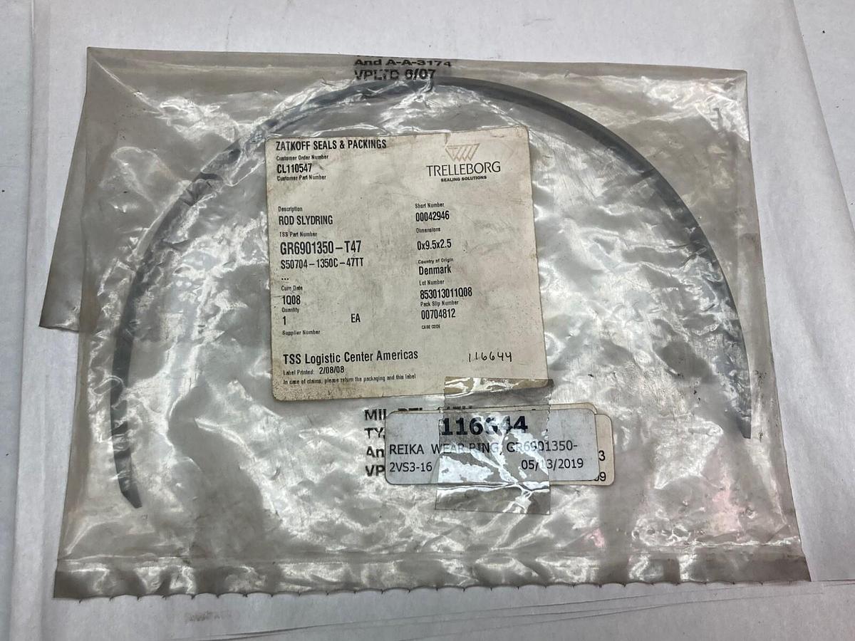 Used Zatkoff,GP6901350-T47,Slyd Rings