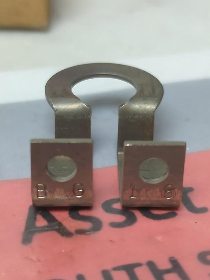 WESTINGHOUSE,966494-F BG18,TYPE MW OVERLOAD HEATER ELEMENT LOT OF 2 NOS