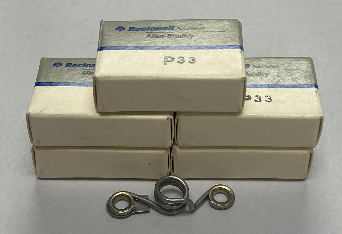 Allen-Bradley,P33,Overload Heater Element Lot Of 5 NOS