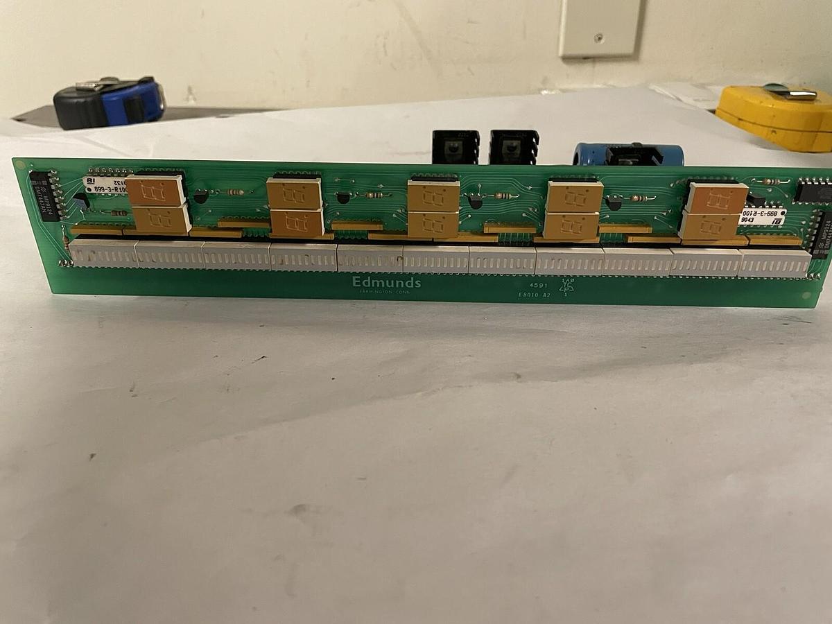 Used EDMUNDS,E8010-B2,CIRCUIT BOARD WITH E8010-A2