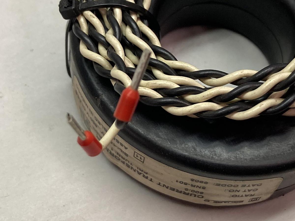 Square D,5NR-501,Current Transformer Ratio 500:5 600V 50-400HZ