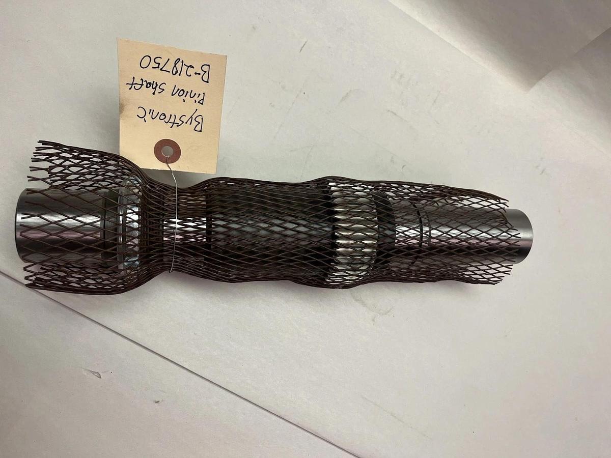 BYSTRONIC,B-218750,PINION SHAFT 40mm+ SHAFT ENDS CALIPER ACCURACY?