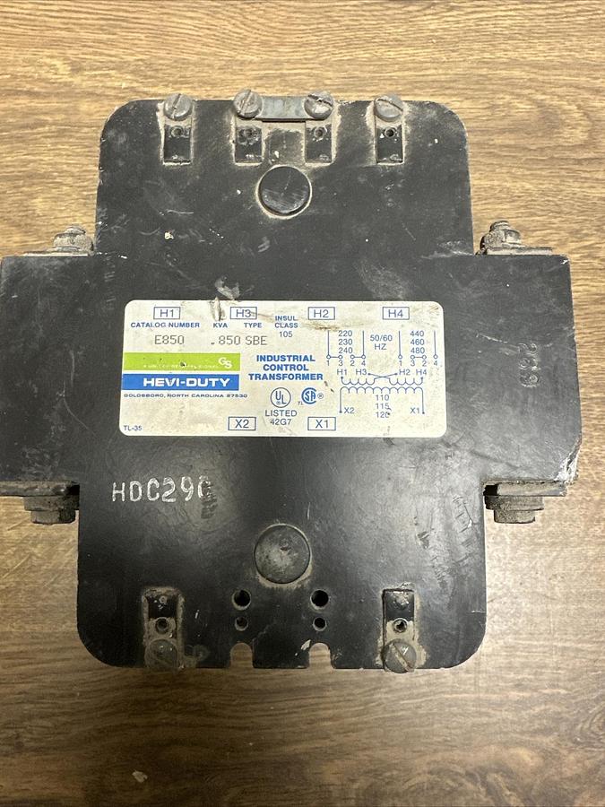 Used General Signal,E850,Transformer .850KVA