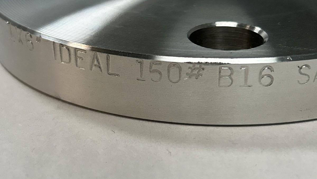 Used IDEAL,B16SA182F316B2333,FLANGE 1X6"