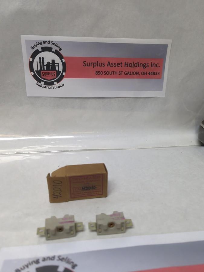 ARROW HART,42010,OVERLOAD HEATER ELEMENT BOX OF 2 NOS