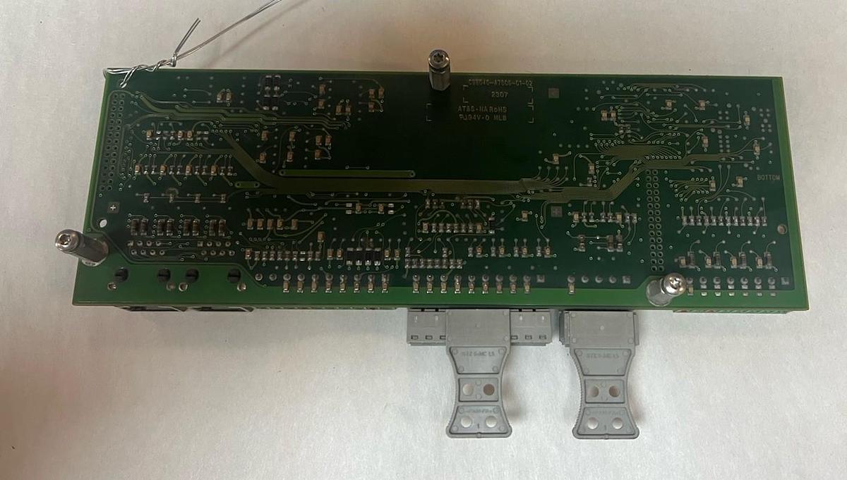 Used SIEMENS,C98043-A7008-L1,CONTROL CIRCUIT BOARD