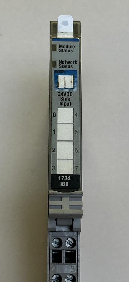 Used ALLEN BRADLEY,1734-IB8,DIGITAL INPUT MODULE