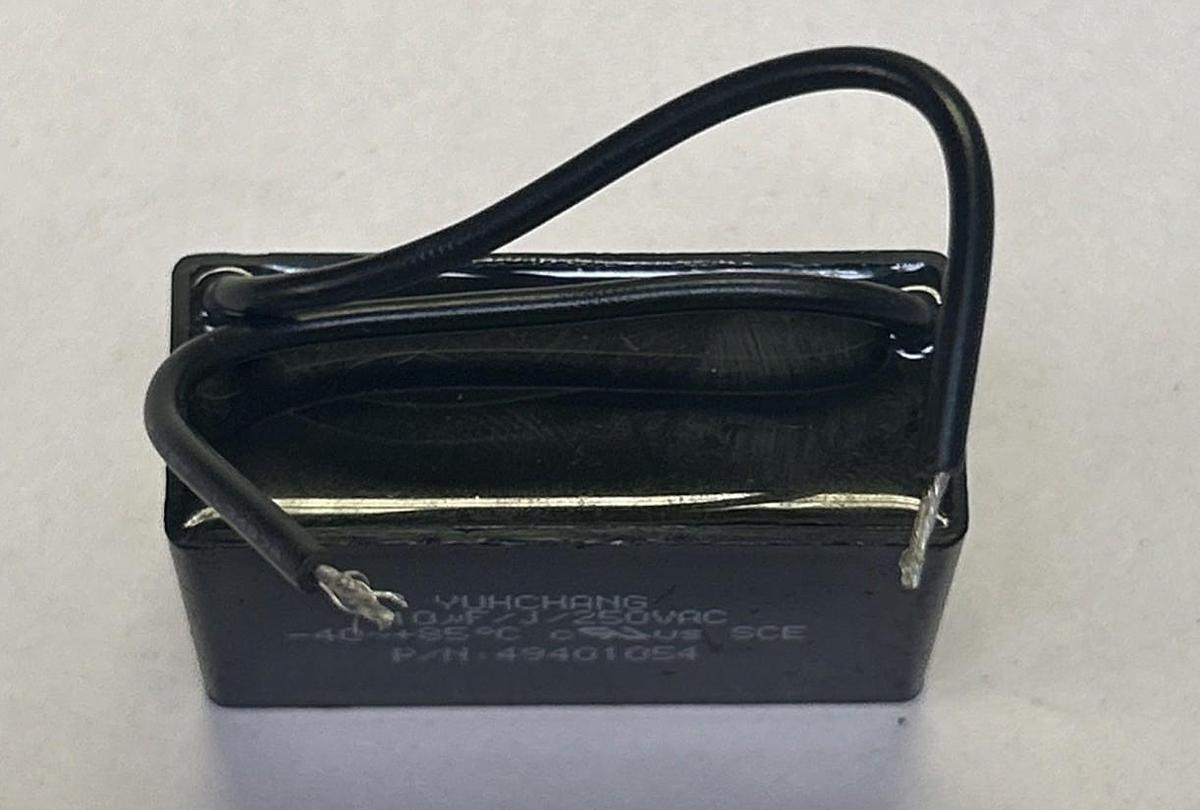 Used YUHCHANG,49401054,CAPACITOR 250V