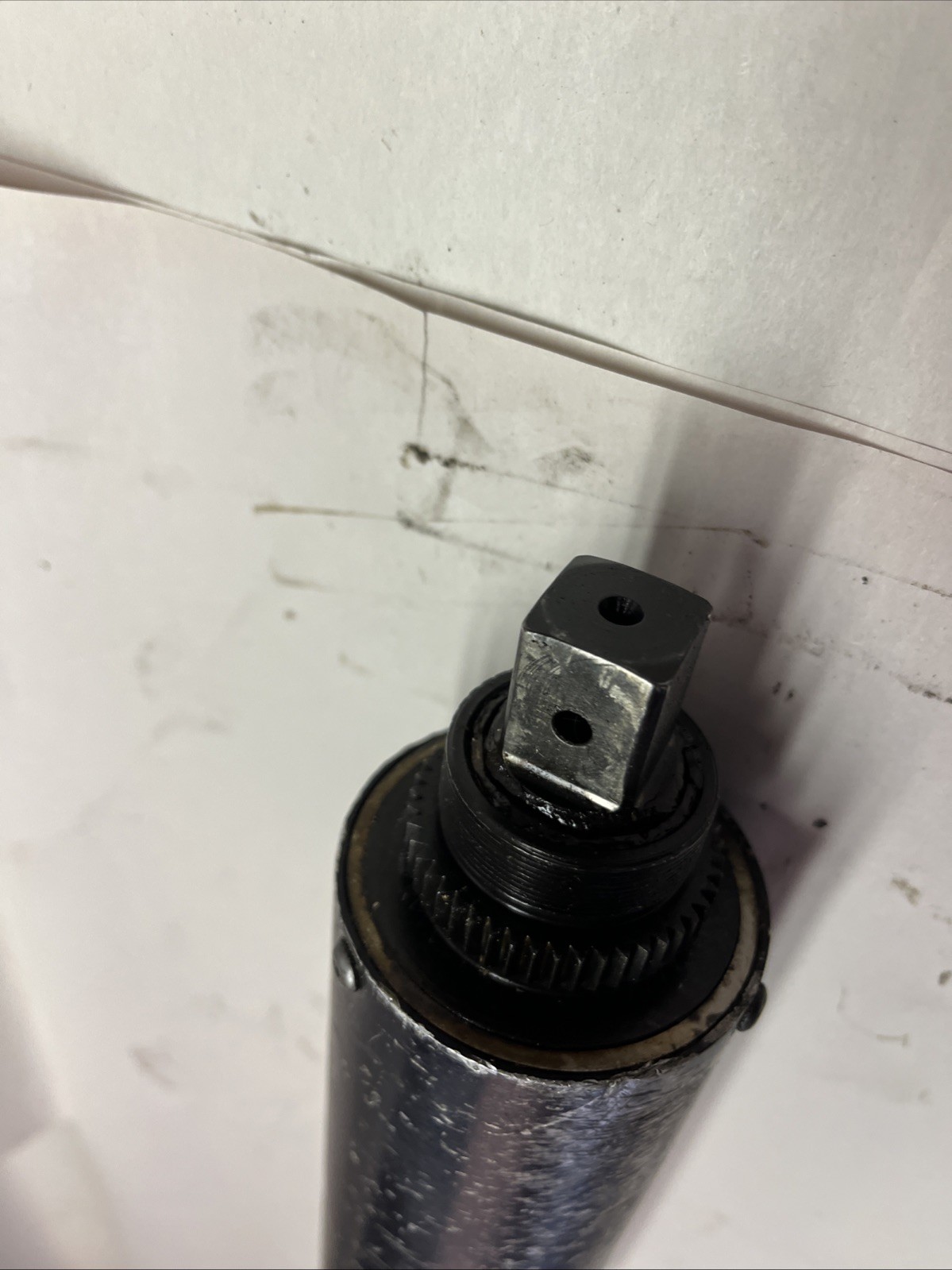 Used CLECO,67ES610D6,TRANSDUCER NUTRUNNER 3/4" DRIVE TORQUE 610Nm