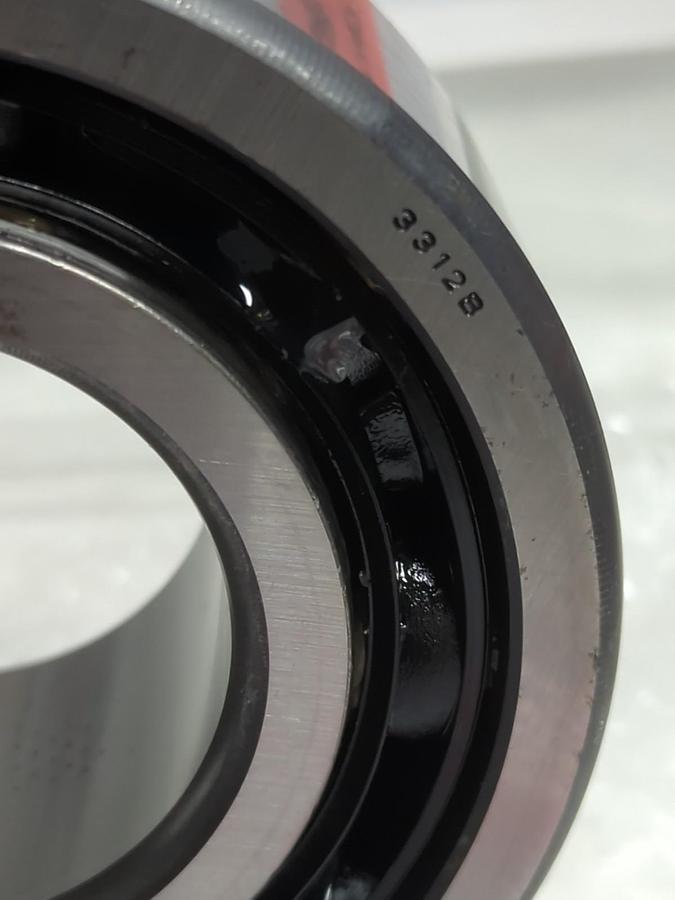 Used FAG,3312B,ANGULAR CONTACT BEARING 60X130X54MM PRE-OWNED