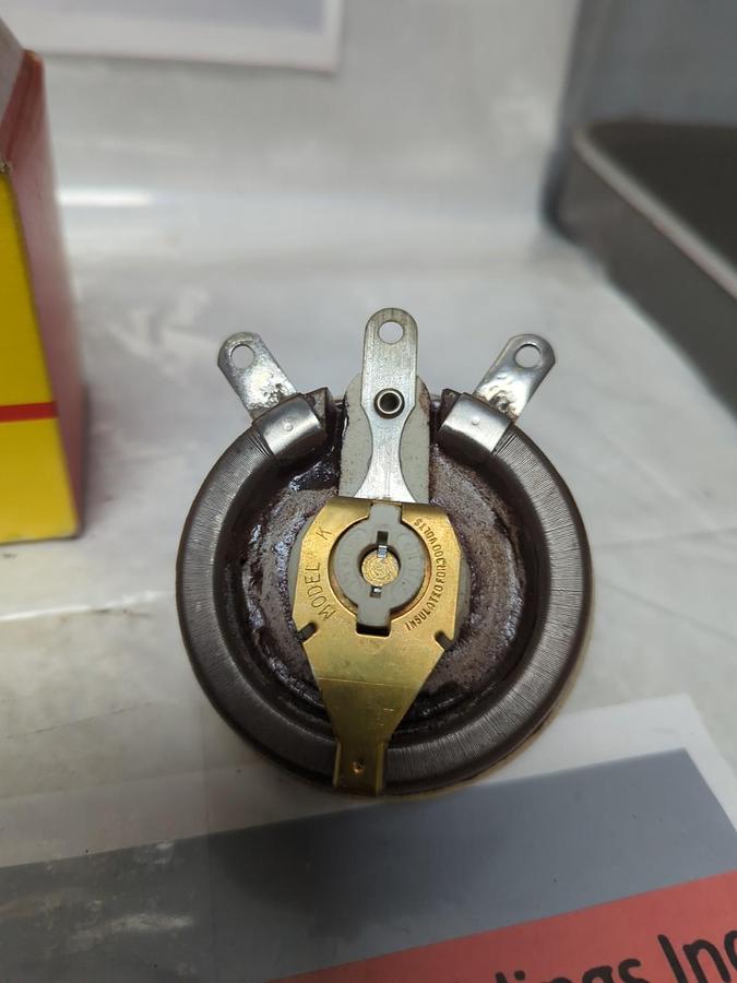 OHMITE,RS5K0,RHEOSTAT MODEL K NOS