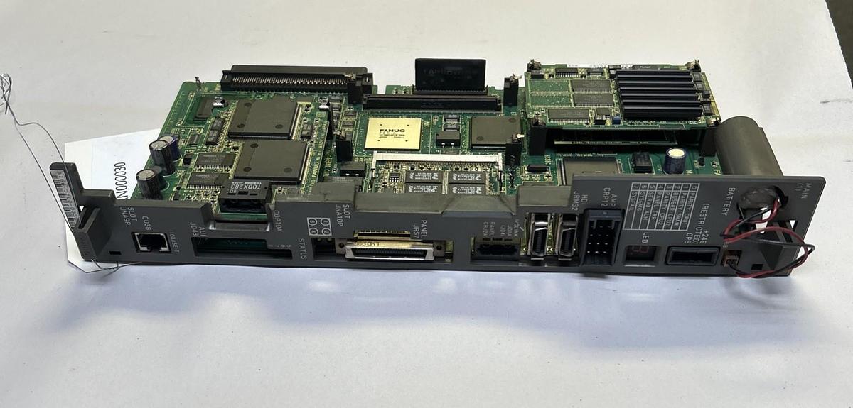 Used FANUC,A16B-3200-0330/08B,MAIN CONTROL COMMUNICATION MODULE