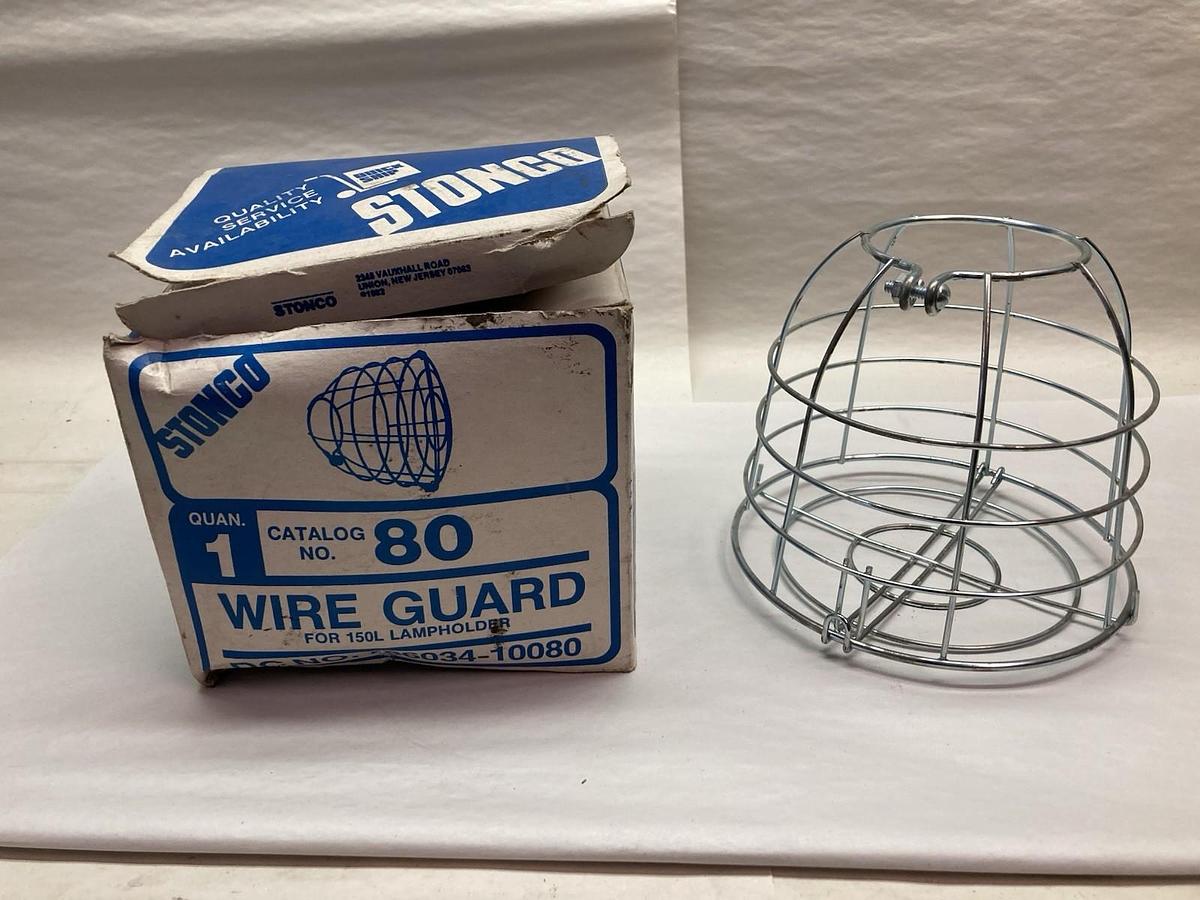 Stonco,Catalog 80,Wire Guard for 150L Lampholder