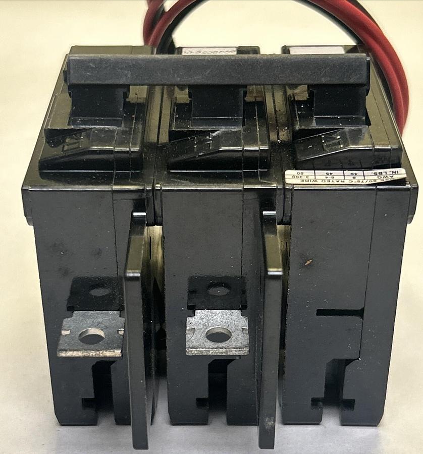 Used ITE,BQ2B05001,CIRCUIT BREAKER 50A 120/240V 3P