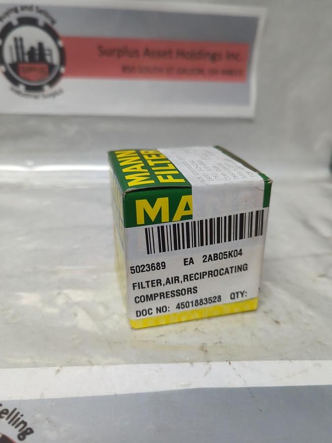 MANN FILTER,C 711/1,AIR FILTER NOS