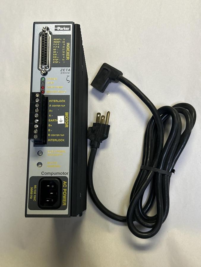 Used PARKER,87-014030-02A,ZETA4 DRIVE STEPPER