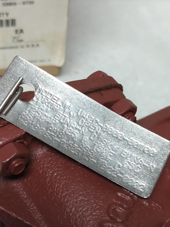 AQUAMATIC,V42C-0011-00100,CAST DIAPHRAGM VALVE 1 INCH NOS