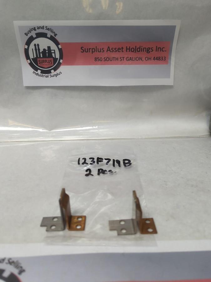 Used GENERAL ELECTRIC,123F719B,OVERLOAD HEATER ELEMENT LOT OF 2 PRE-OWNED