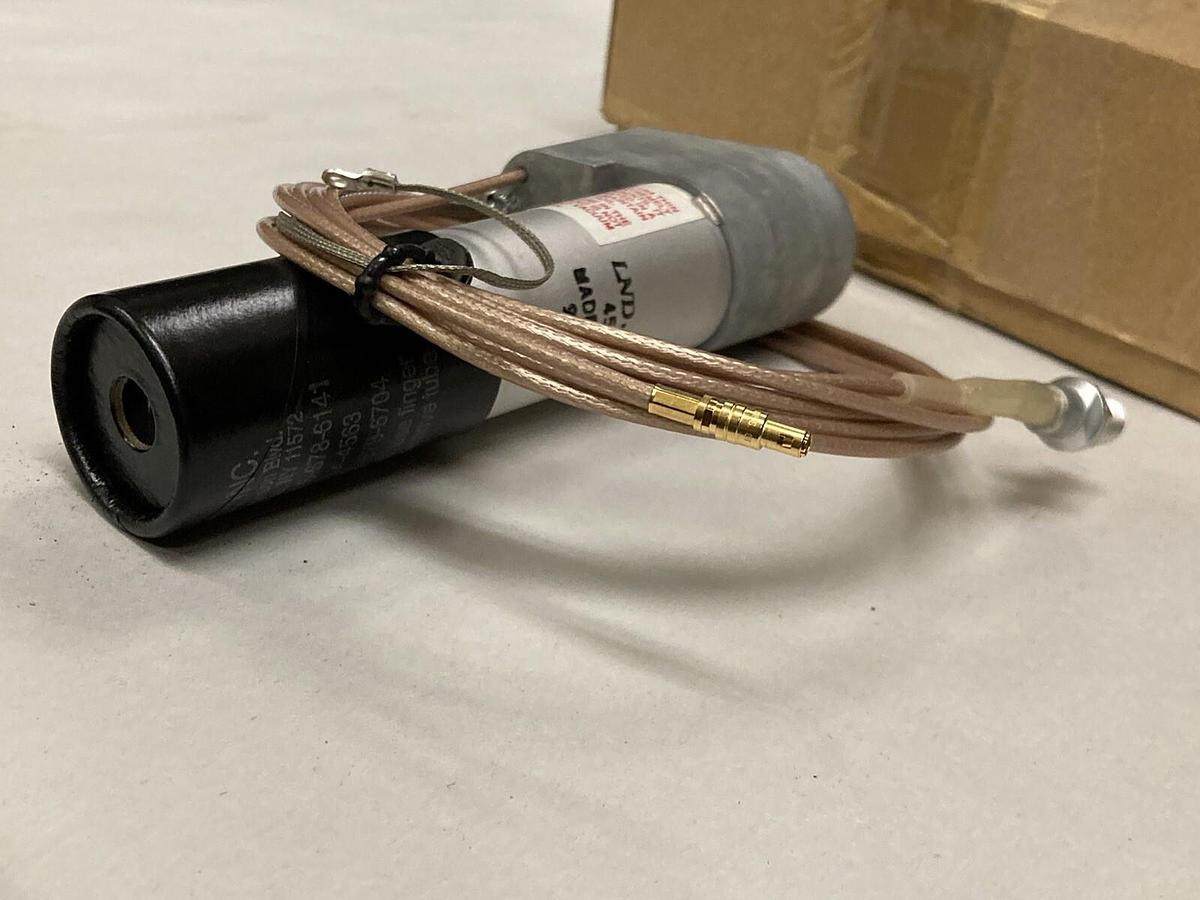 Used LND,45445,Nuclear Radiation Detector