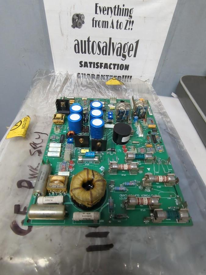 GENERAL ELECTRIC,F31X111PSHARG1,POWER SUPPLY BOARD NOS