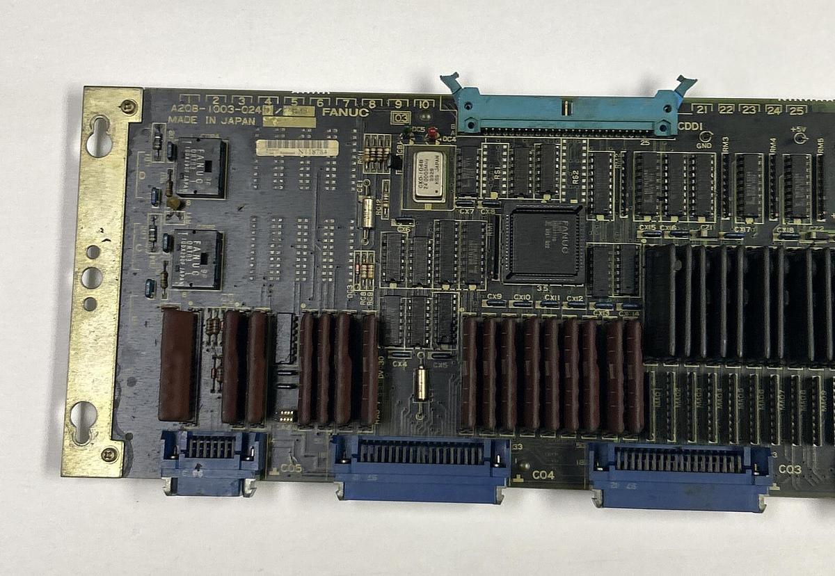 Used FANUC,A20B-1003-0240,PCB CONNECTION BOARD