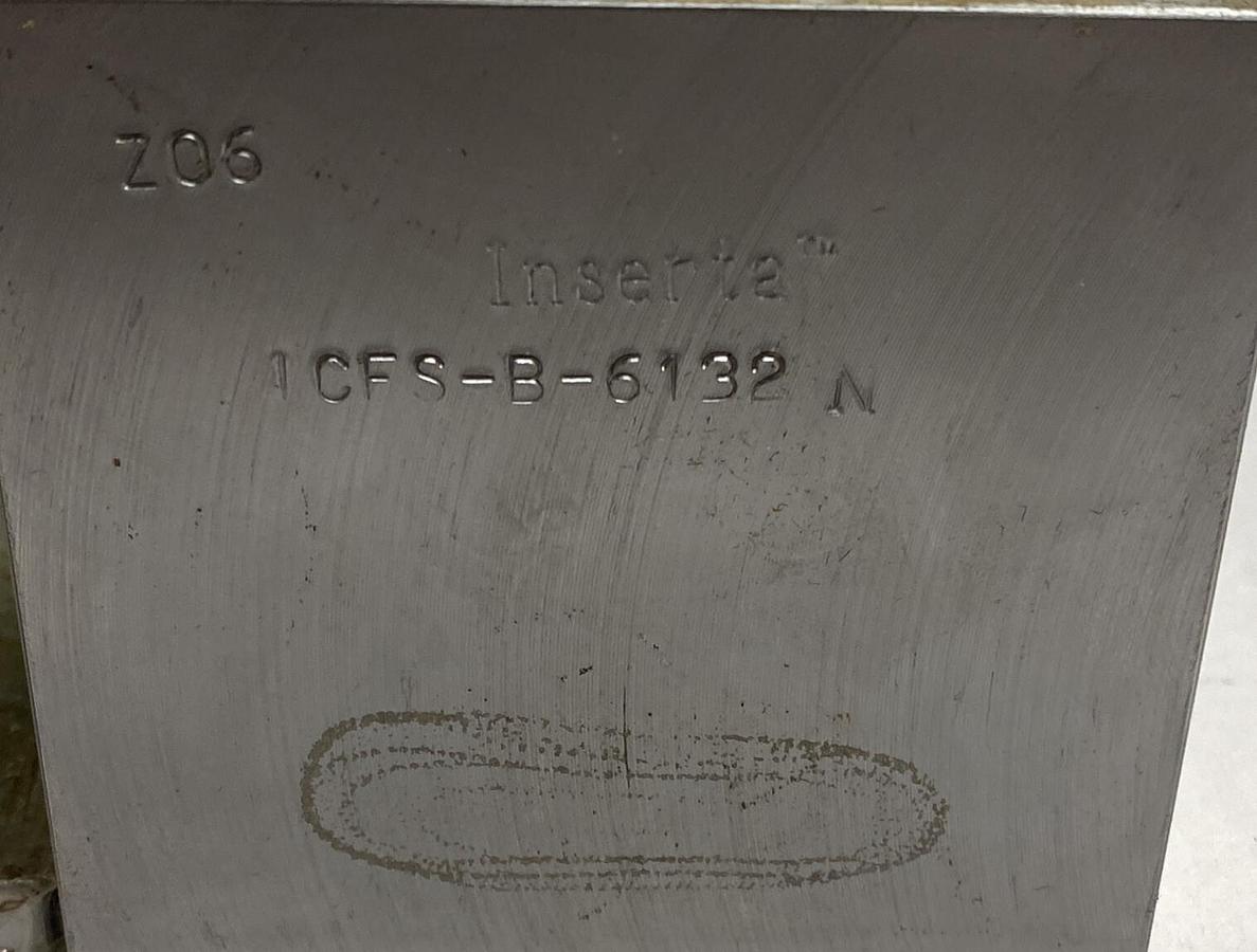 Inserta,ICFS-B-6132,Hydraulic Check Valve Body Flange NOS