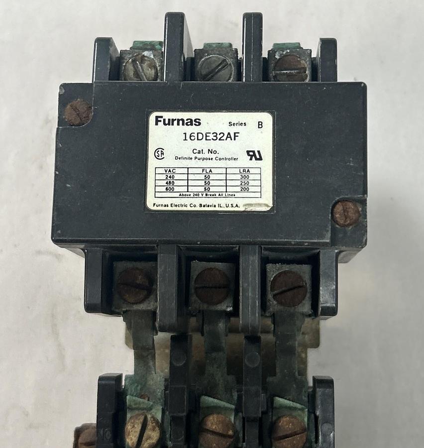 Used FURNAS,16DE32AF,MAGNETIC STARTER