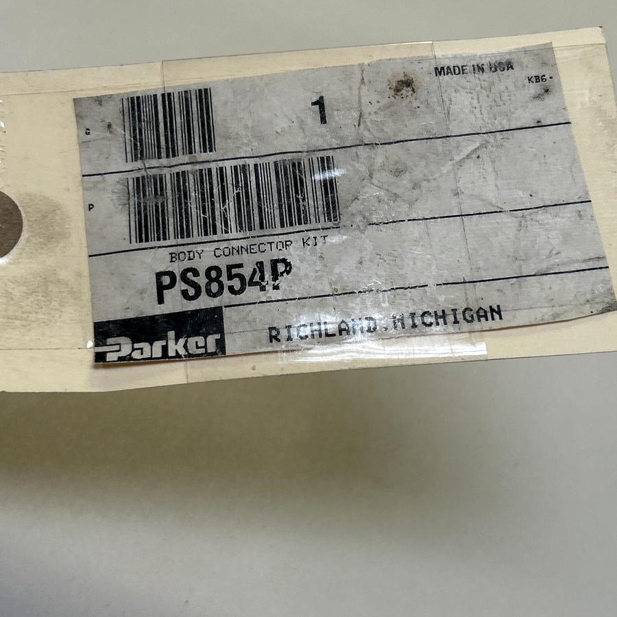 Used PARKER,PS854P,BODY CONNECTOR