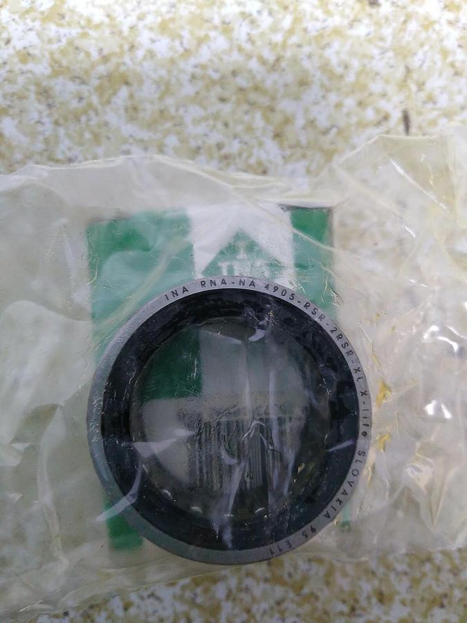 Used INA,RNA4905-2RSR,Needle Roller Bearing Double Sealed NOS