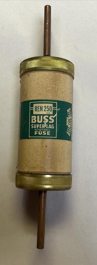 COOPER BUSSMANN,REN250,FUSE 250A 225V NOS