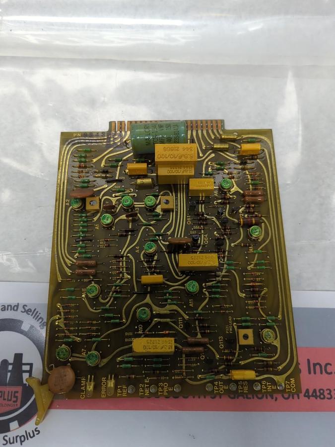 Used CIRCUIT BOARD,8343,CIRCUIT BOARD PRE-OWNED