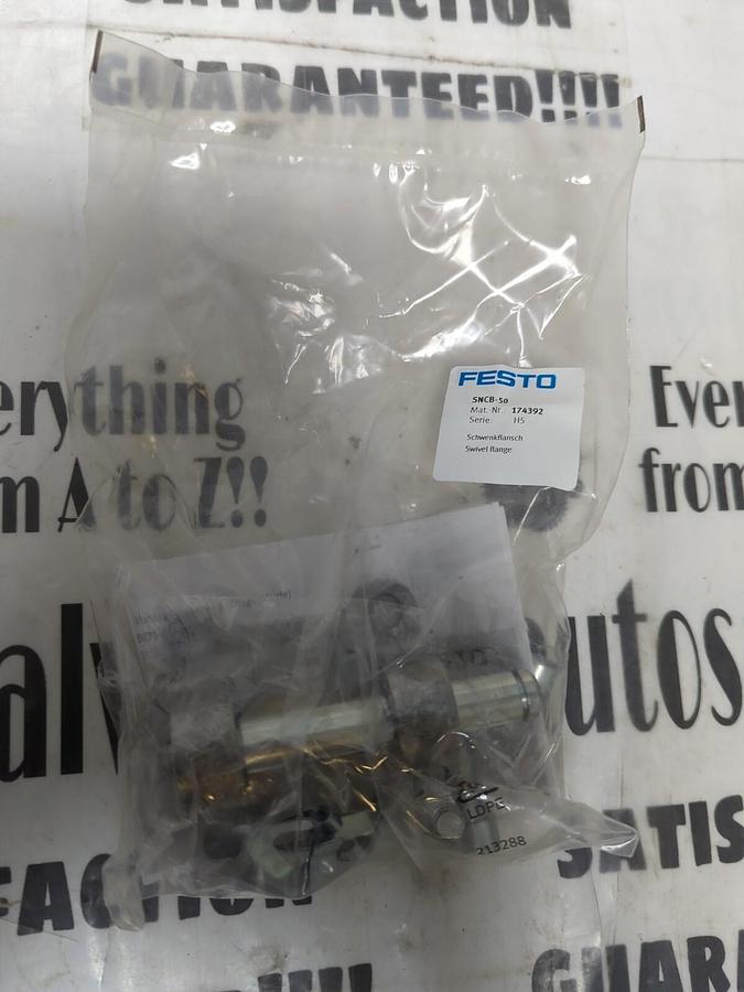 Used FESTO,SNCB-50 174392,SWIVEL FLANGE KIT NEW