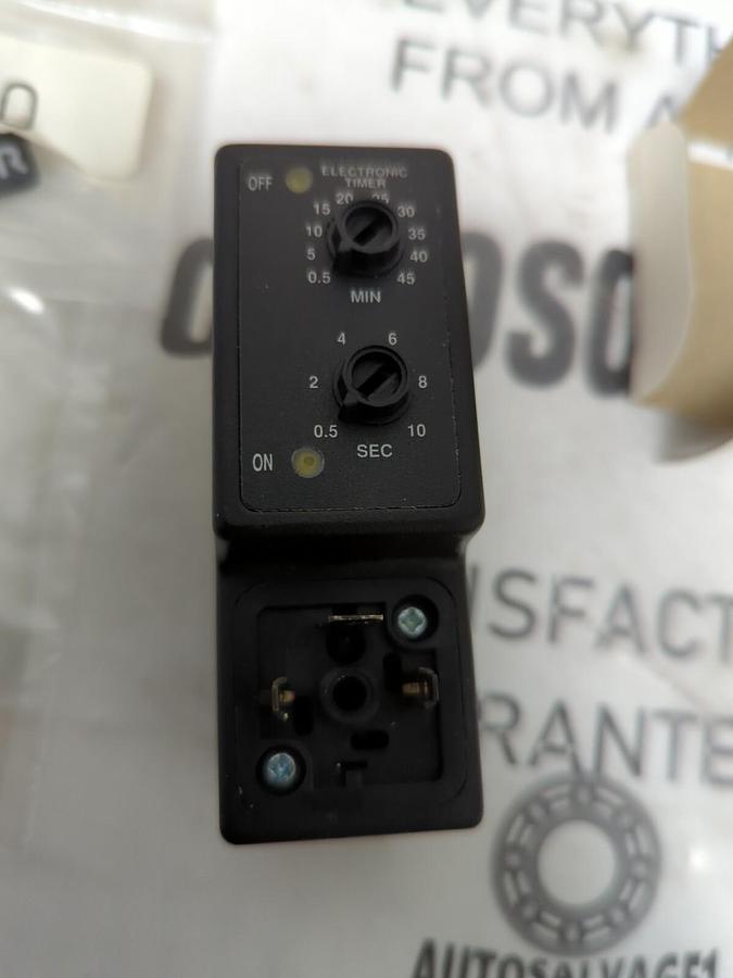 INGERSOLL RAND,7DE270CFPERFORMANCE REPLACEMENT TIMER 0.5-45 MIN 0.5-10 SEC NOS