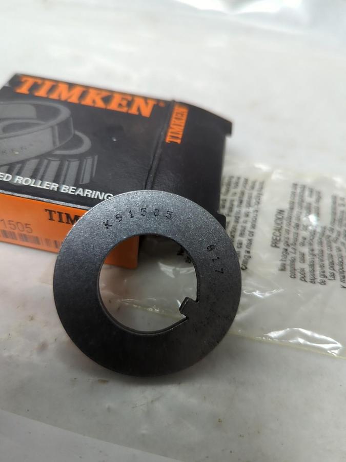 TIMKEN,K91505,TAPER WASHER NOS